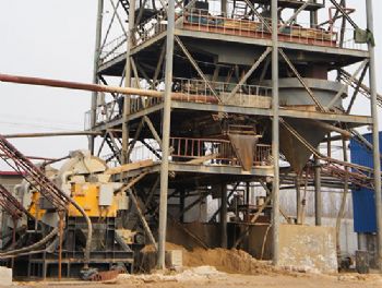 點擊查看詳細信息<br>標題：玻璃砂、石英砂棒磨配立環整套生產線使用現場 閱讀次數：0